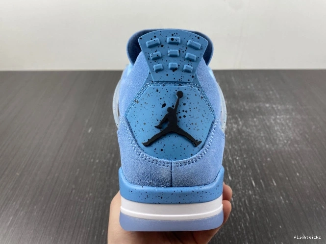 HO12MNJDLS247 Retro 4 Jordan UNC (PE) 0814